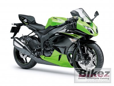 2010 Kawasaki Ninja ZX -6R specifications and pictures